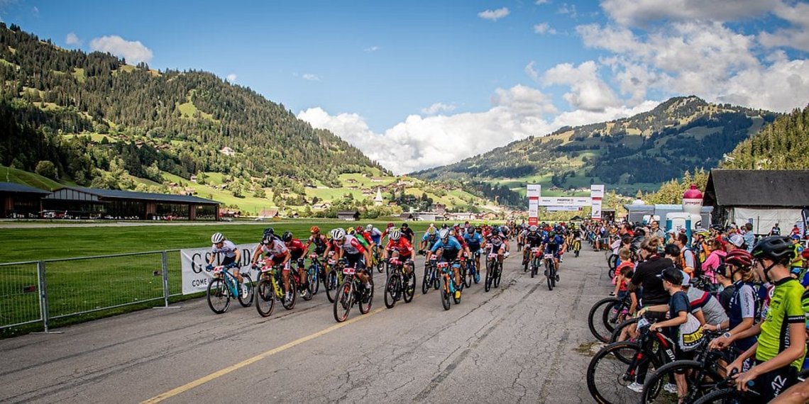 Gstaad wird auch 2021 Teil des Proffix Swiss Bike Cups sein.