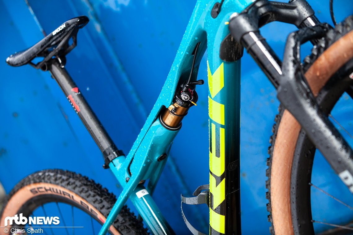 Das Supercaliber von Mitterwallner bietet am Heck 60 mm Federweg