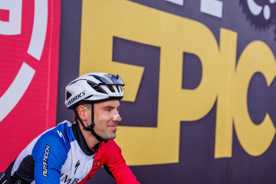 Marco Joubert during Stage 1 of the 2024 Absa Cape Epic Mountain Bike stage race from Saronsberg Wine Estate to Saronsberg Wine Estate, Tulbagh, South Africa on the 18th March 2024. Photo by Nick Muzik/Cape Epic
PLEASE ENSURE THE APPROPRIATE CREDIT I