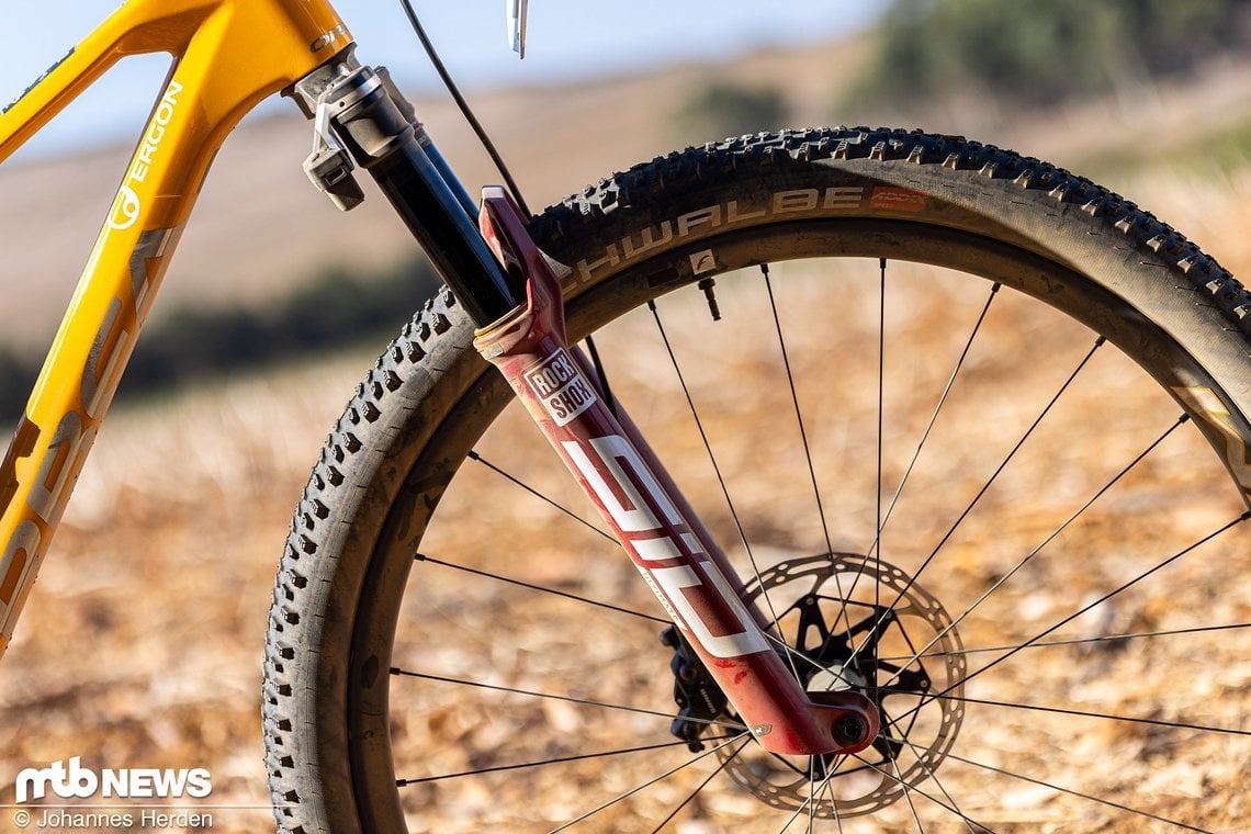 Vorne RockShox Sid …