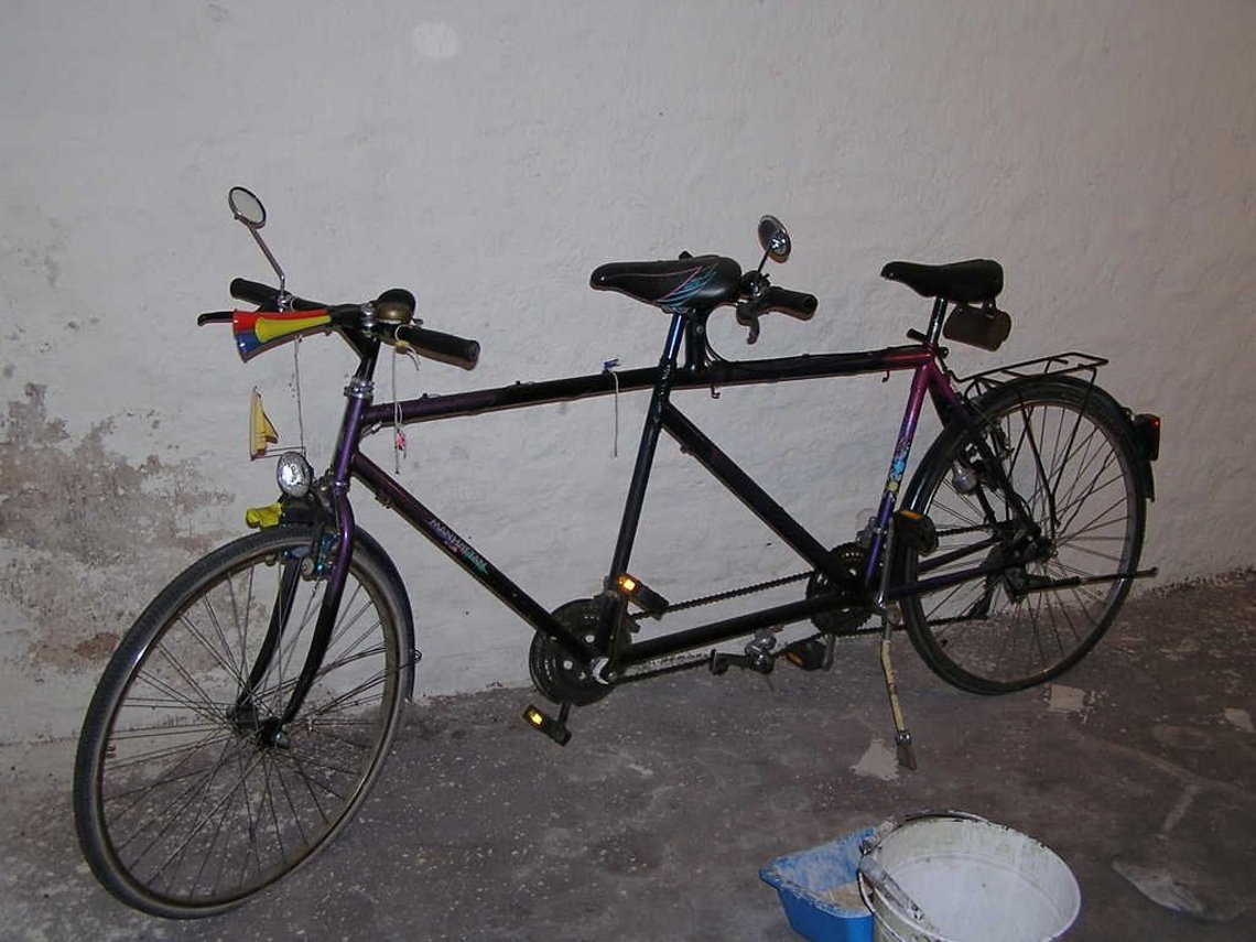 Tandem Selbstbau