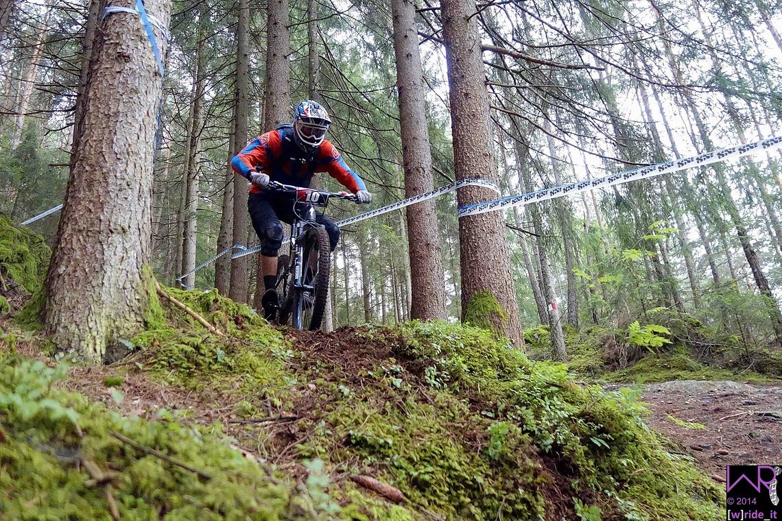 Max Leitsberger technische Sektion Stage 2 cut