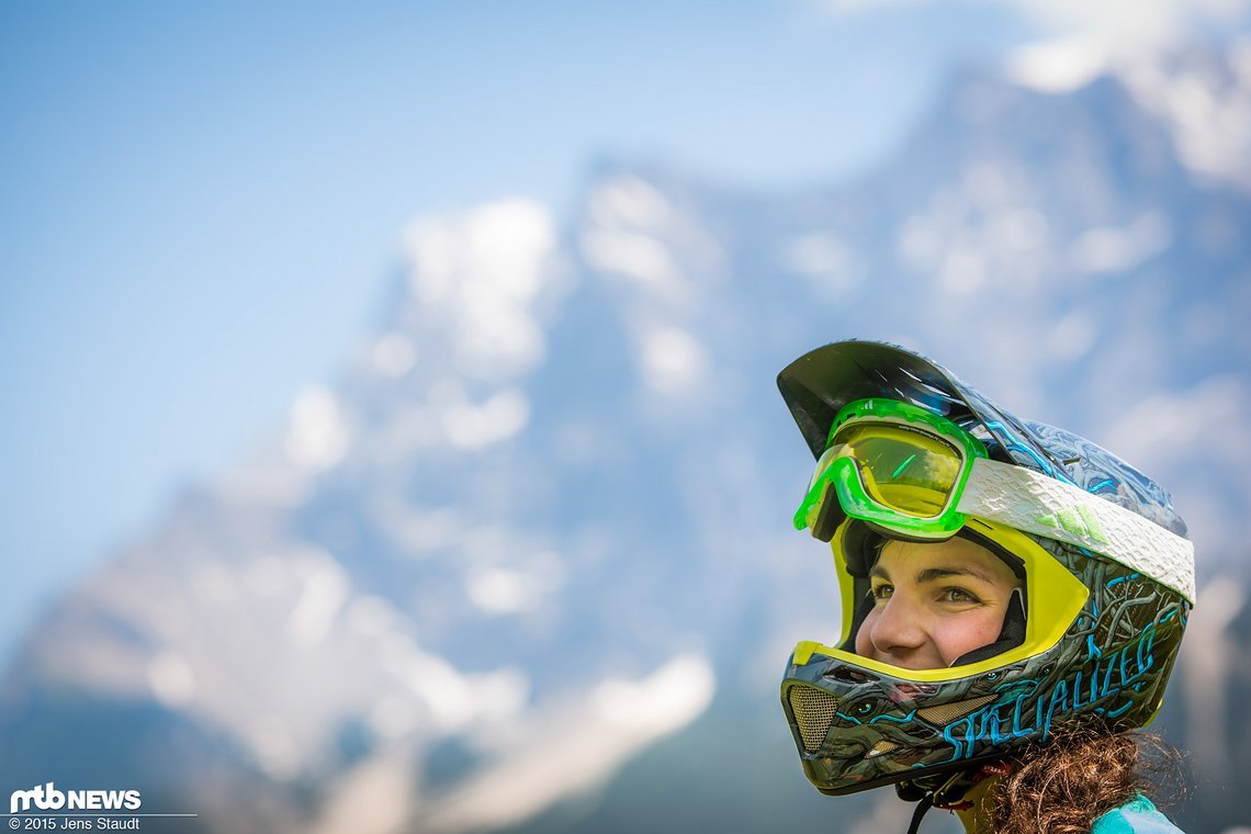 Gibts etwas schöneres als Sonne und Berge?