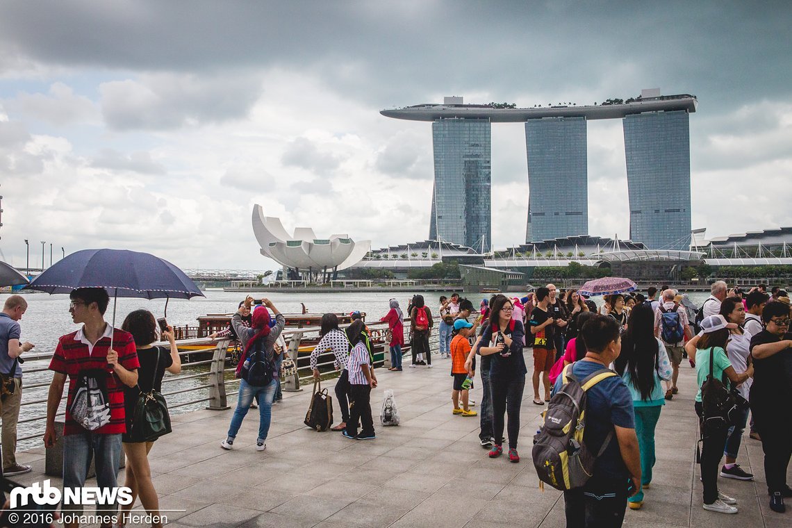 ...Marina Bay Sands