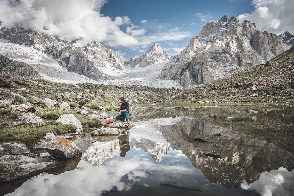 Im Karakorum war selbst der weit gereiste Martin sprachlos von der Schönheit der Berglandschaft