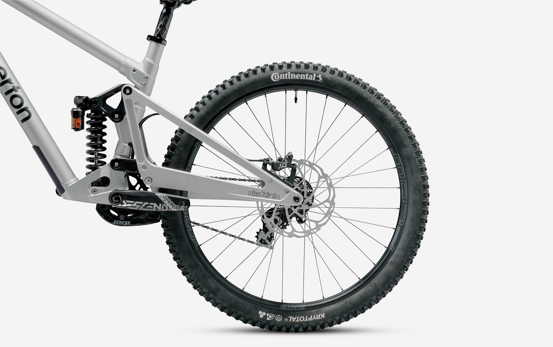 Wer kurz gehofft hat – leider kommt das S.200 ohne Getriebe wie beim aktuellen World Cup Bike.