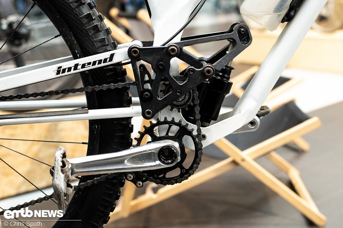 Er baut diese Bikes jedoch nur für sich und seine Freundin.