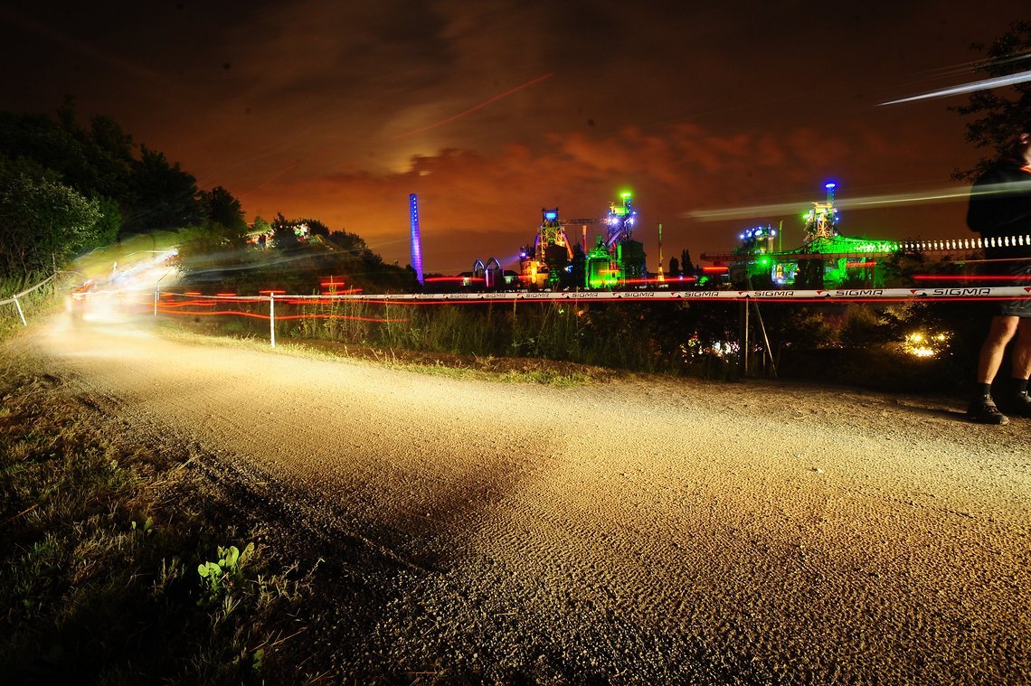Monte Schlacko bei Nacht.