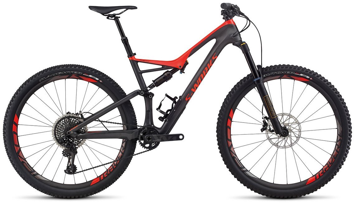 Das Specialized Stumpjumper FSR gibt's zukünftig als 29er oder 650b-Variante
