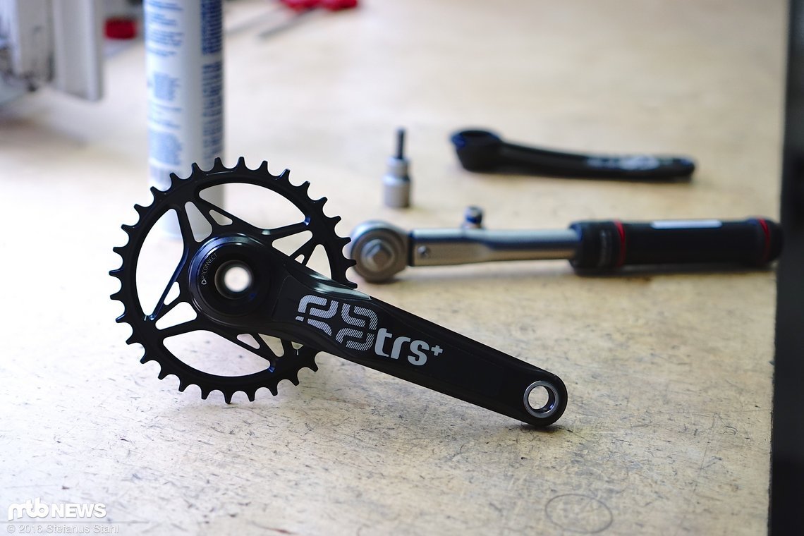 Die e13 trs+ Kurbel