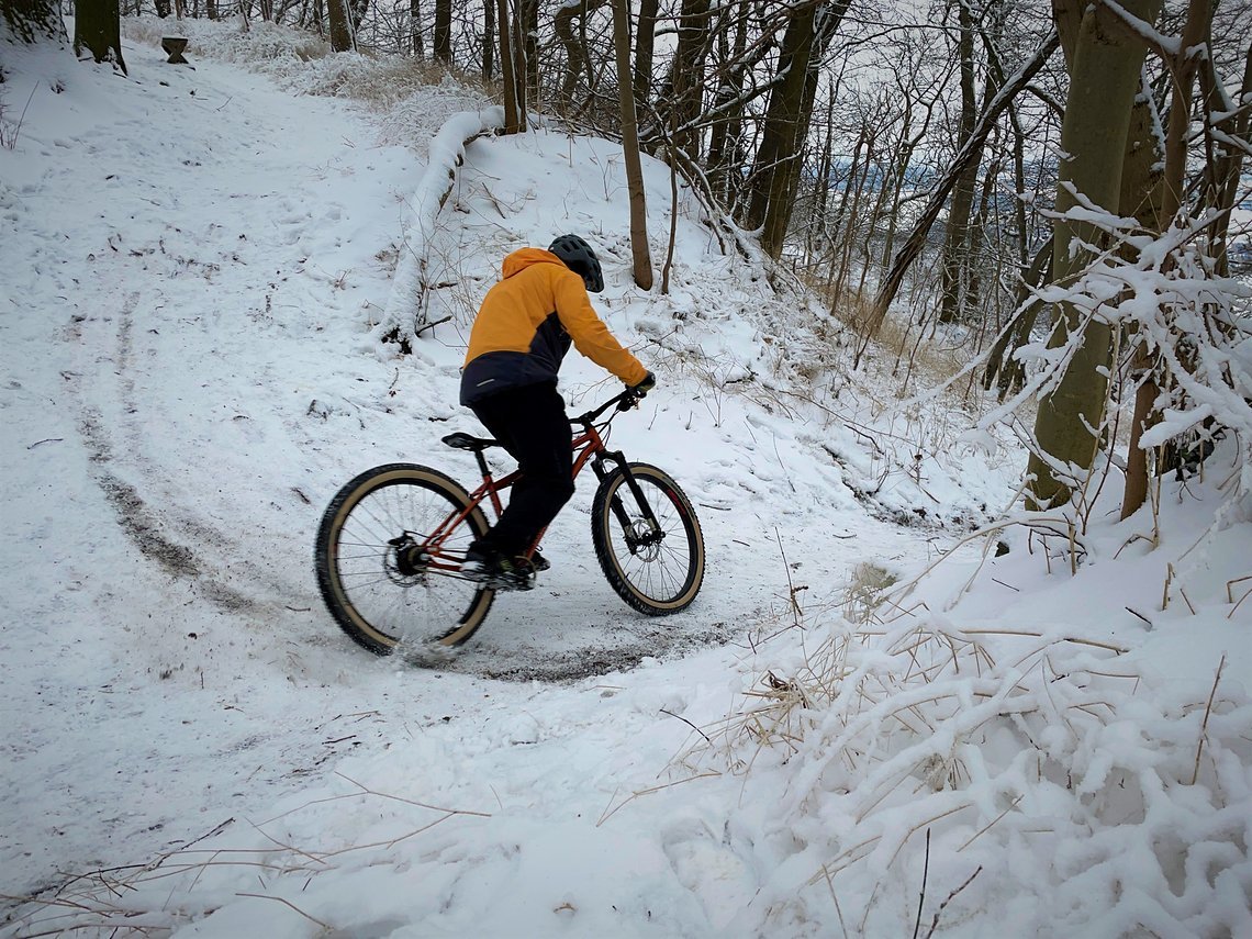 Wir wünschen noch viel Spaß mit dem schicken Bike!