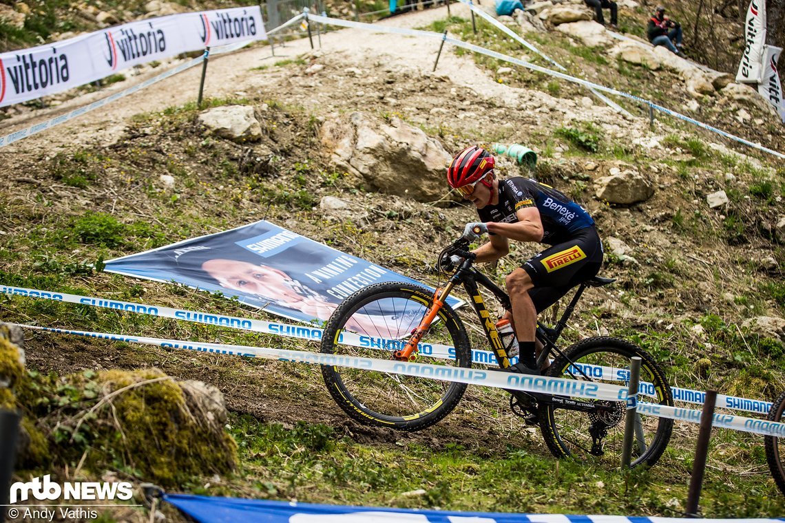 Neben Roth, Woods und List war es noch der Italiener Simone Avondetto, der bis zuletzt Teil der Spitzengruppe blieb