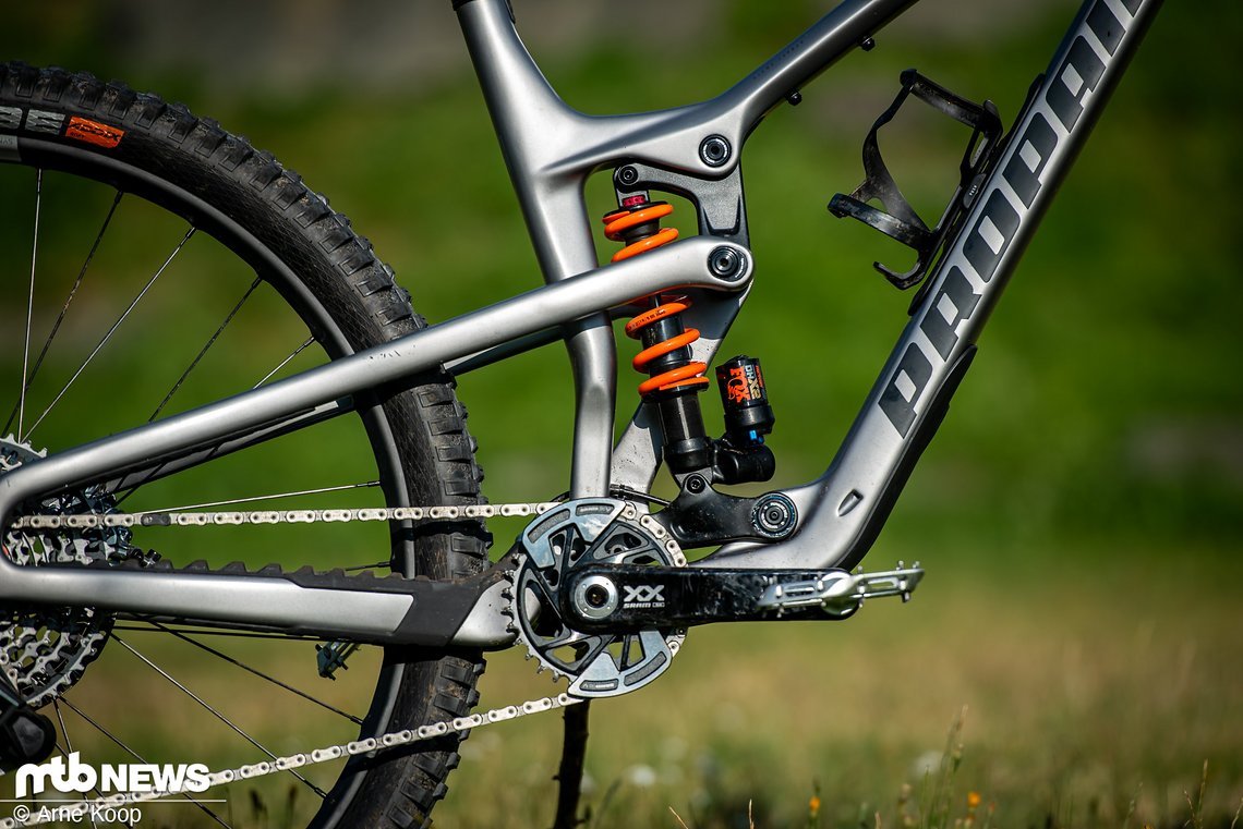 Man muss sich schon gut mit Propain-Bikes auskennen, um zu bemerken, dass es sich um ein neues Modell handelt.