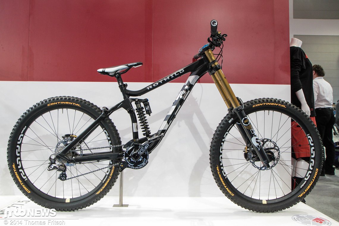 Von Richie Schley mitentwickelt, kommt das DH-Bike G1 mit 650B Laufrädern für die Saison 2015.