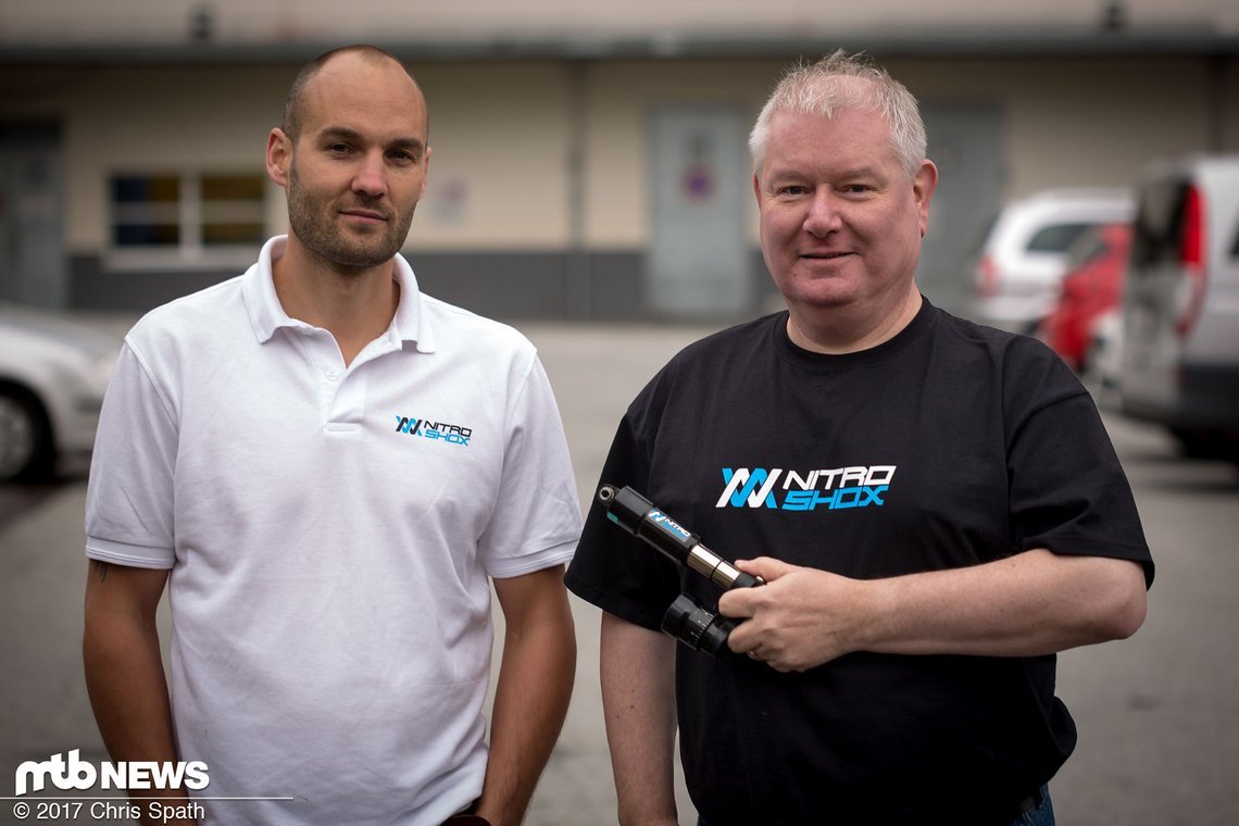 Kevin Hill und Joe Hunter von Nitro Shox