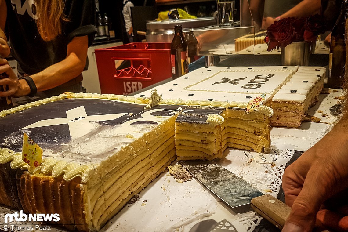 10 Jahre Evoc - Gratulation zu 10 Jahren toller Produkte und auch zur besten Party des Abends!