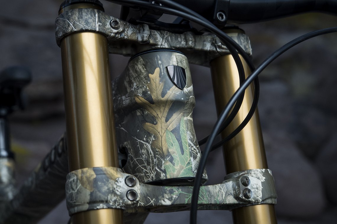 Kein anderes Rampage-Bike ist wohl mit so viel Liebe zum Detail durchdesignt worden.