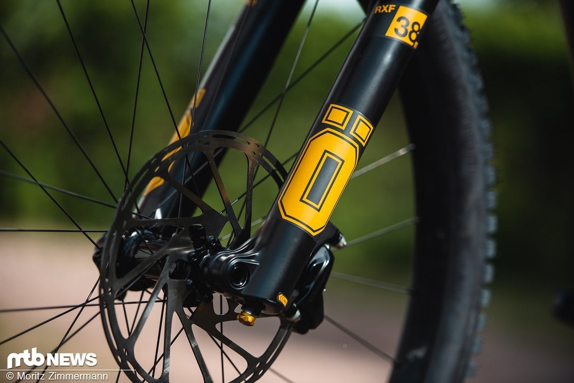 Das Specialized Enduro LTD ist das einzige Bike der Modellreihe, das auf ein Öhlins-Fahrwerk setzt.