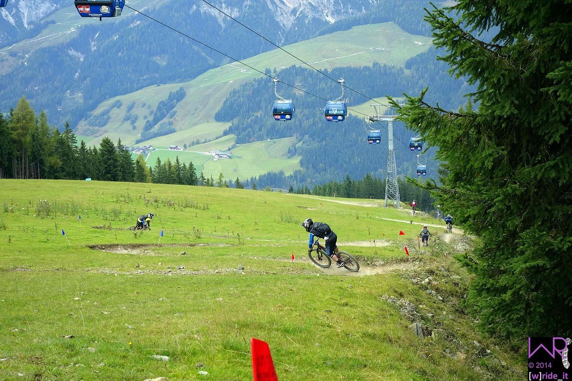 Mittelstück auf Stage 4