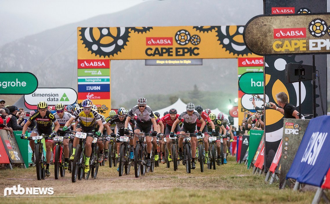 Feuer frei zur vierten Etappe des Cape Epics 2017!