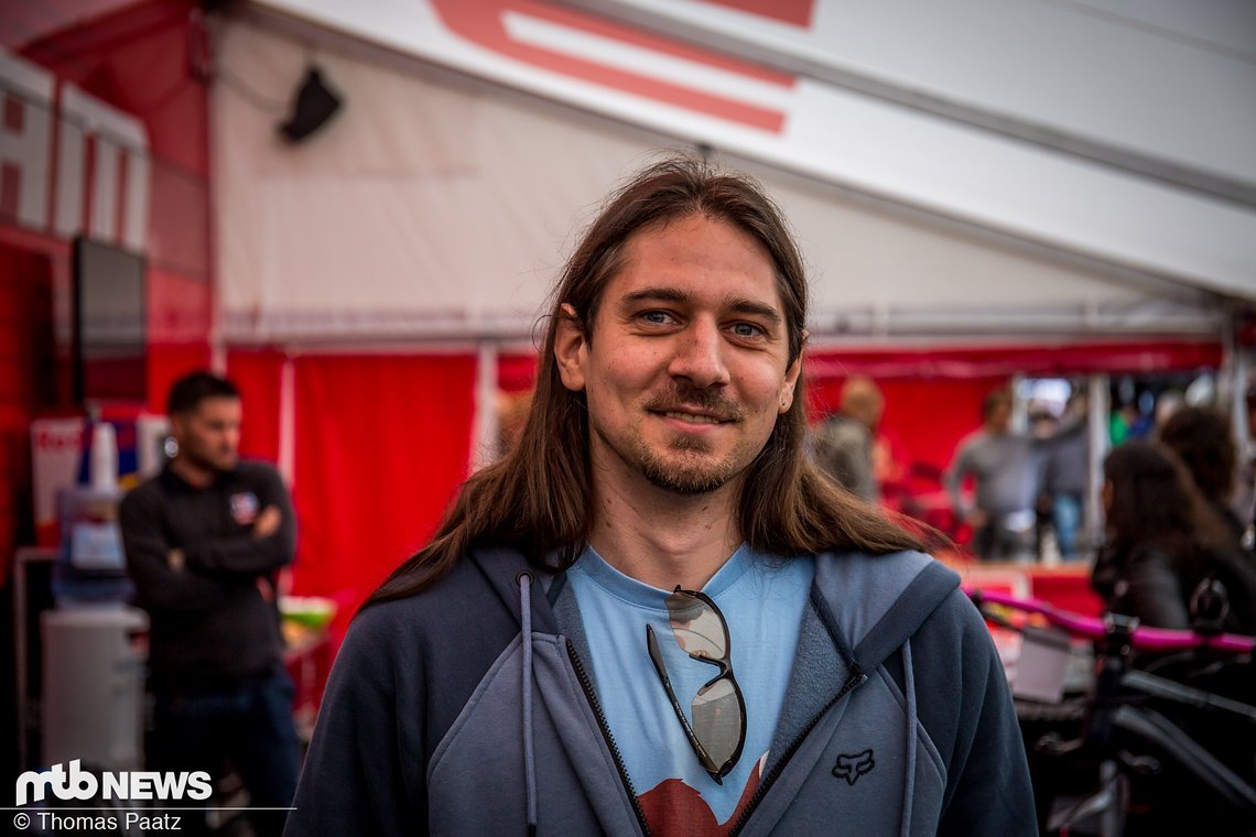 Falk Müller, Username: fwmone