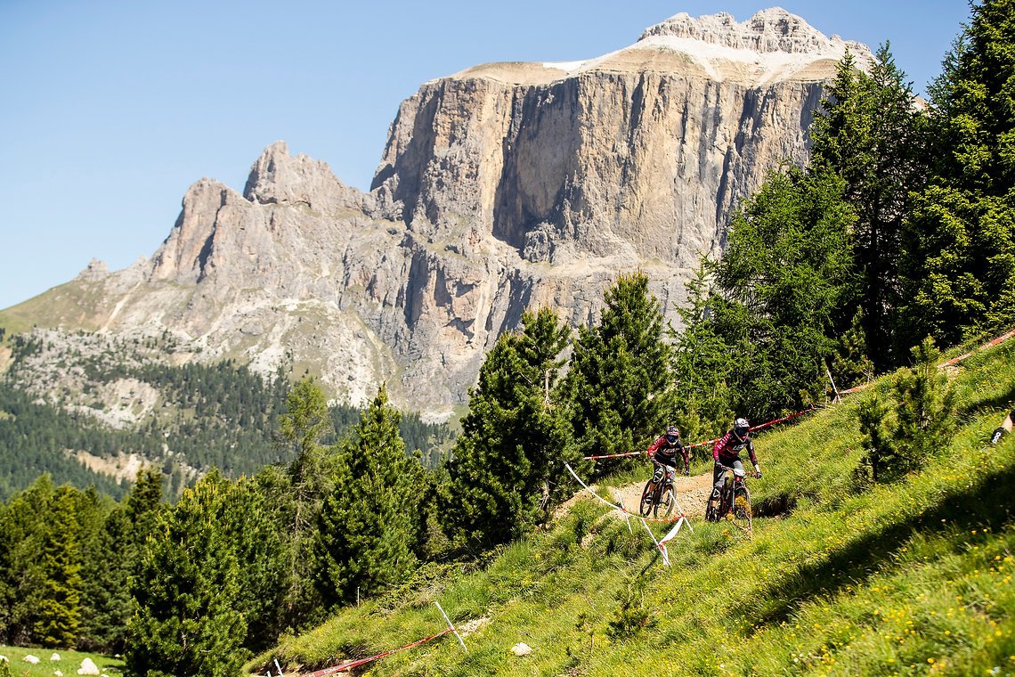 Twins Train im ersten Trainingslauf am Donnerstag auf der Stage 1, Voltron