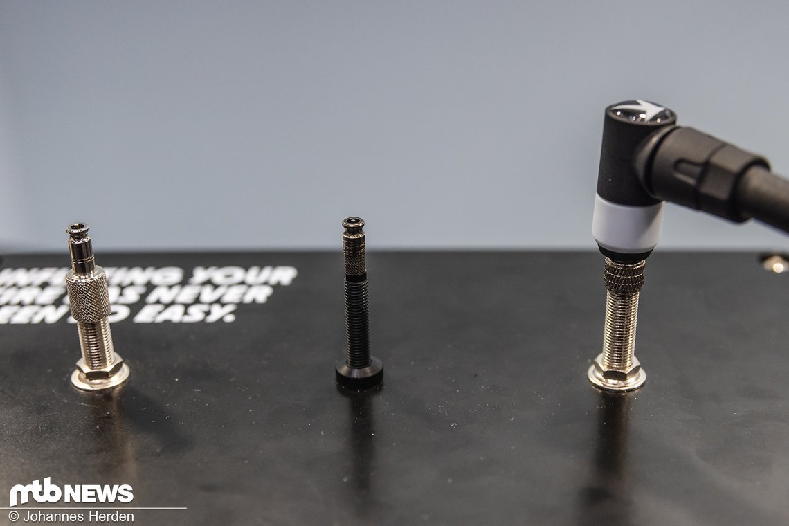 Das neue Schwalbe Clik Valve-System bietet einen ganz neuen Ansatz, was Ventilbedienung angeht