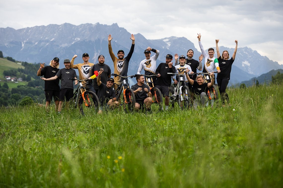 Die ganze Gang am Start!