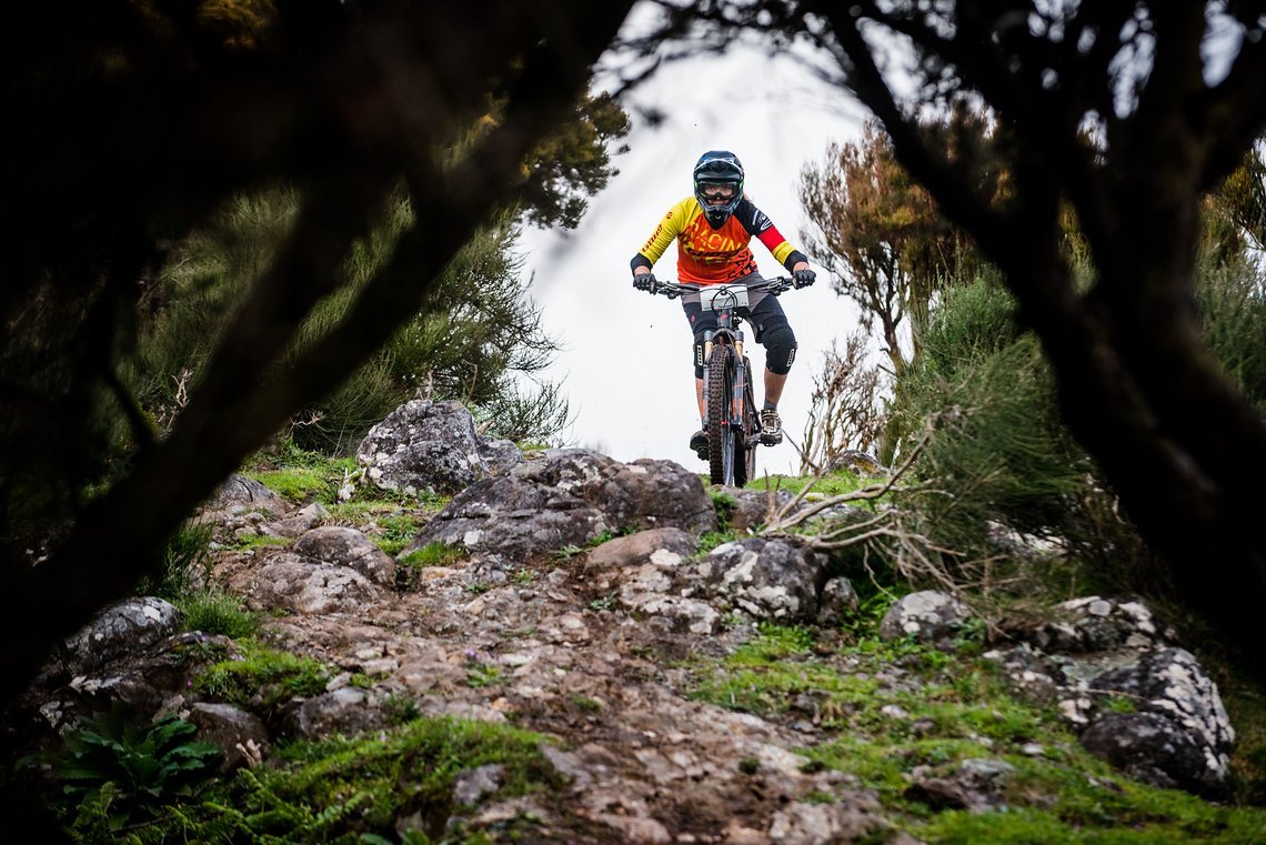 Franzi Meyer on Madeira Island nr4 by Maasewerd