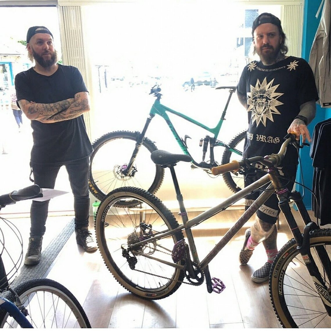Tim und Jordan