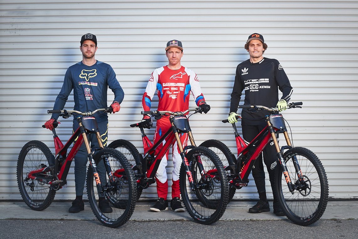 Aaron Gwin und Intense scheinen das absolute American-Dream-Team zu sein