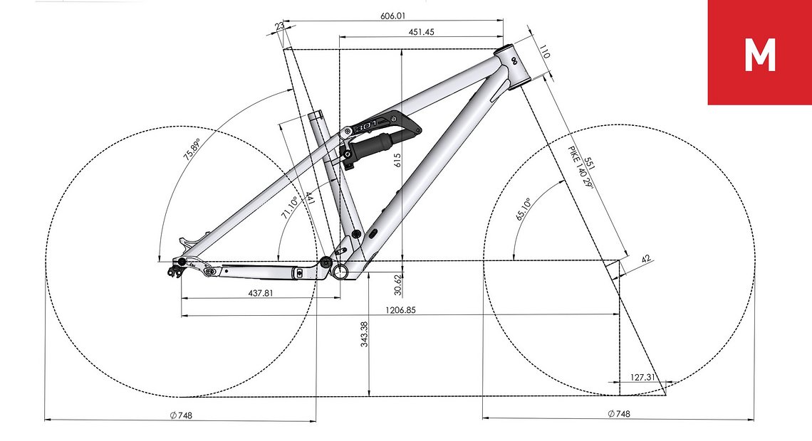 Liteville 301 MK15 Trail 29", Größe S
