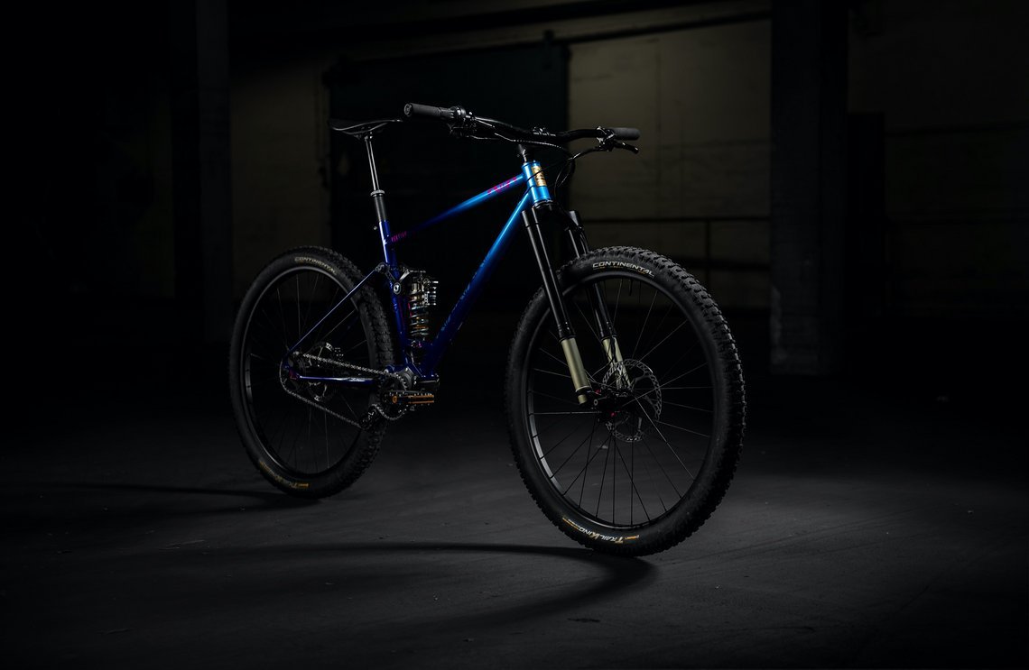 Eher brachial und oldschool kommt das Cycleworks daher