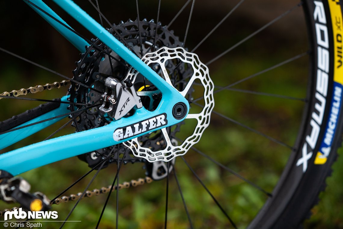 Die Bremsscheibenexperten von Galfer aus Spanien rüsten das KMC Orbea Team mit ihren Produkten aus