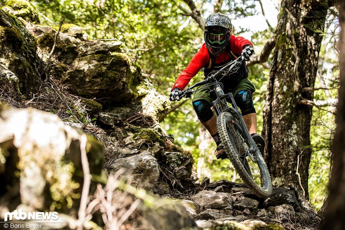 Sven Martin kann nicht nur gute Fotos machen, sondern hat vorher bereits eine professionelle Skateboard- und Downhill-Karriere hingelegt.