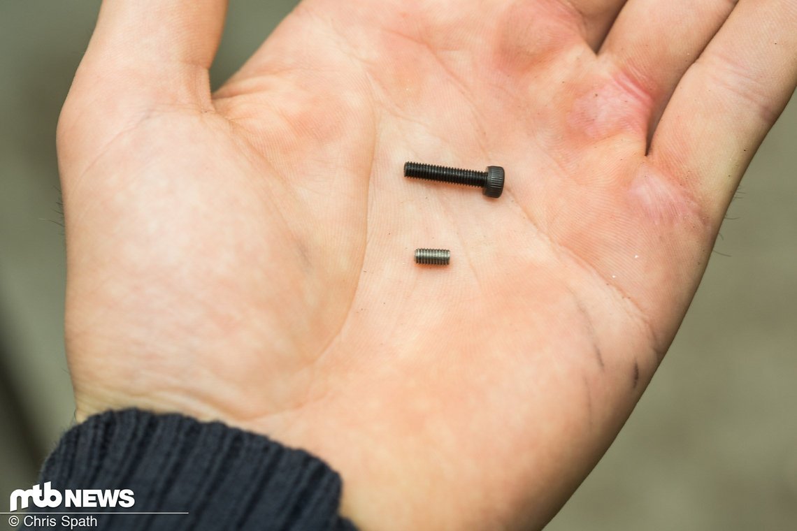 M3-Madenschraube, 1 mm-Innensechskant und kein frisches Werkzeug?