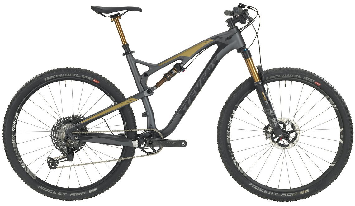 Das Stevens Jura in der Top-Ausstattung Carbon SL