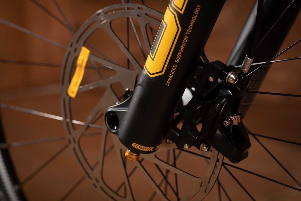 ... SRAM Code RSC Bremsanlage