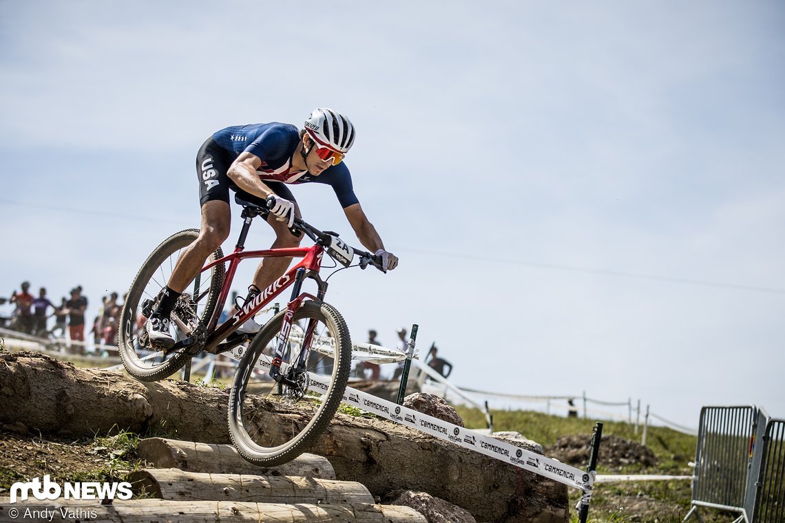 Die USA um Top-Fahrer Christopher Blevins konnten im Vorjahr etwas überraschend die Silbermedaille gewinnen und mischten auch 2022 ganz vorne mit