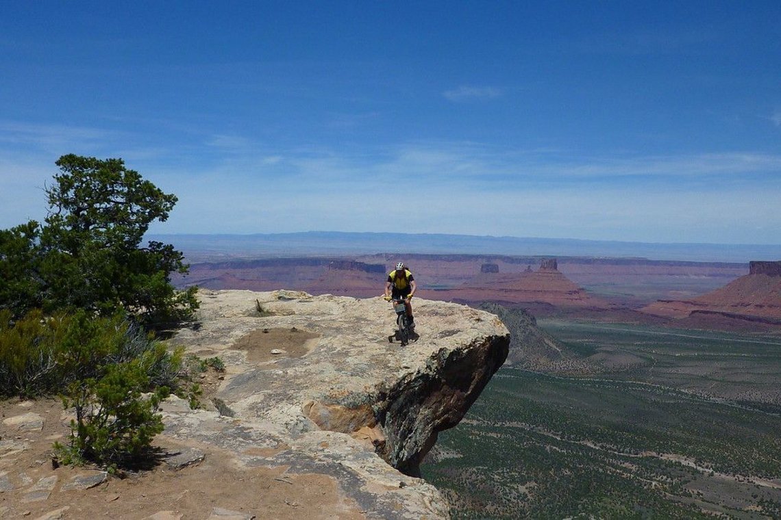 Stuntzi in Moab