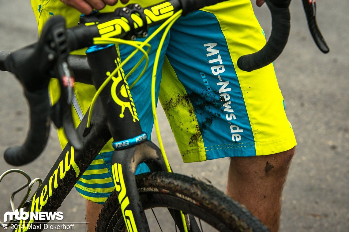 Nicht weniger dreckig als nach einer MTB-Ausfahrt