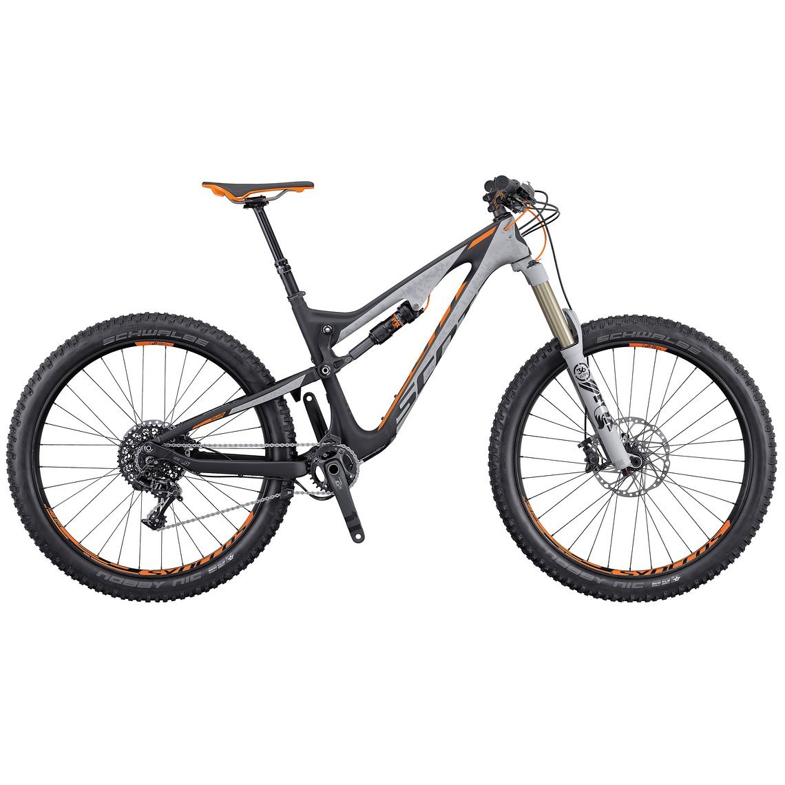 Schlicht und Carbon-Hauptrahmen: das Scott Genius LT 710 Plus