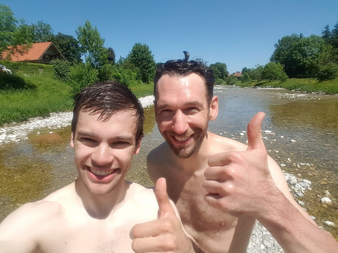 Daumen hoch für Aschau!