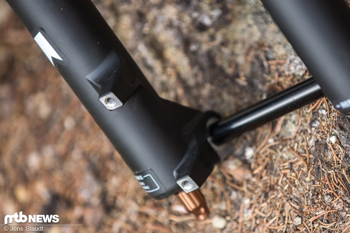 Wer fährt heutzutage noch 160 mm kleine Bremsscheiben am Enduro?
