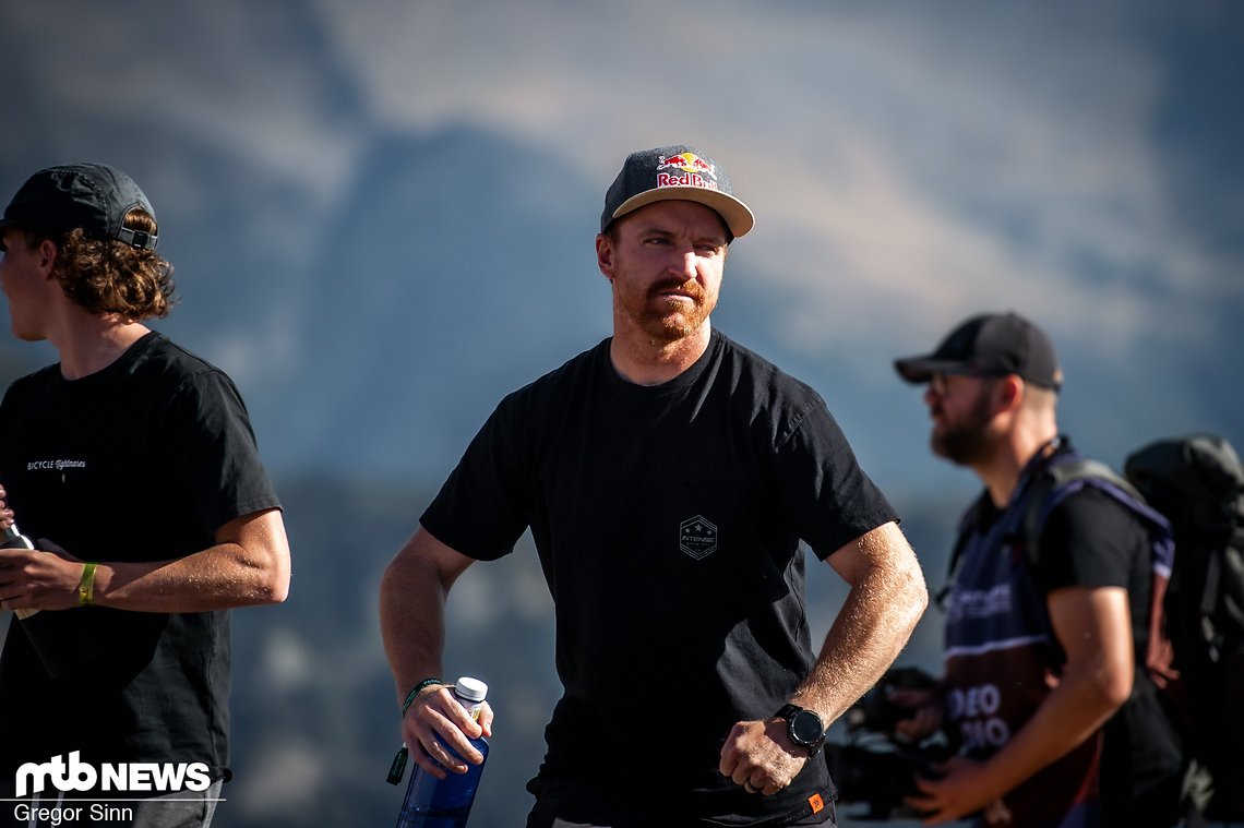 Aufgrund einer Verletzung hat Aaron Gwin die gesamte Saison verpasst