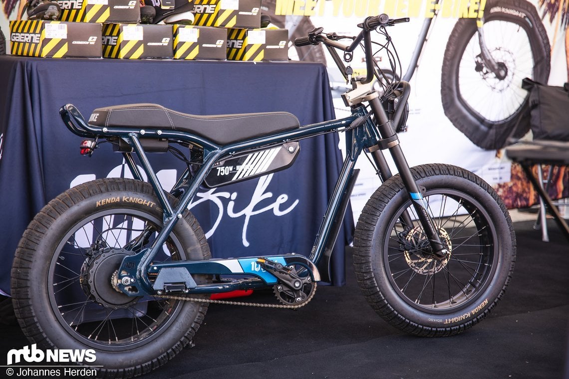 Das 101 Bike von Bob Haros neuer Firma ist ein E-Bike im BMX-Style