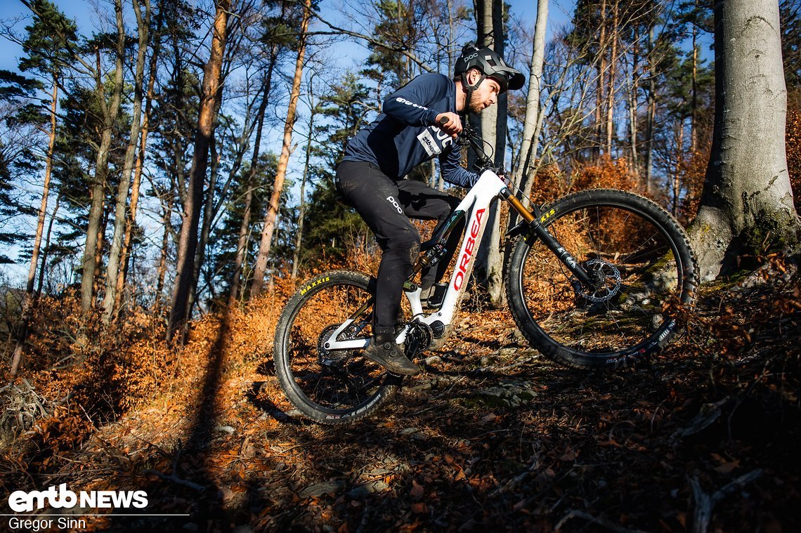 Ich bin in der privilegierten Lage, ständig modernste Mountainbikes unterschiedlichster Kategorien fahren zu können