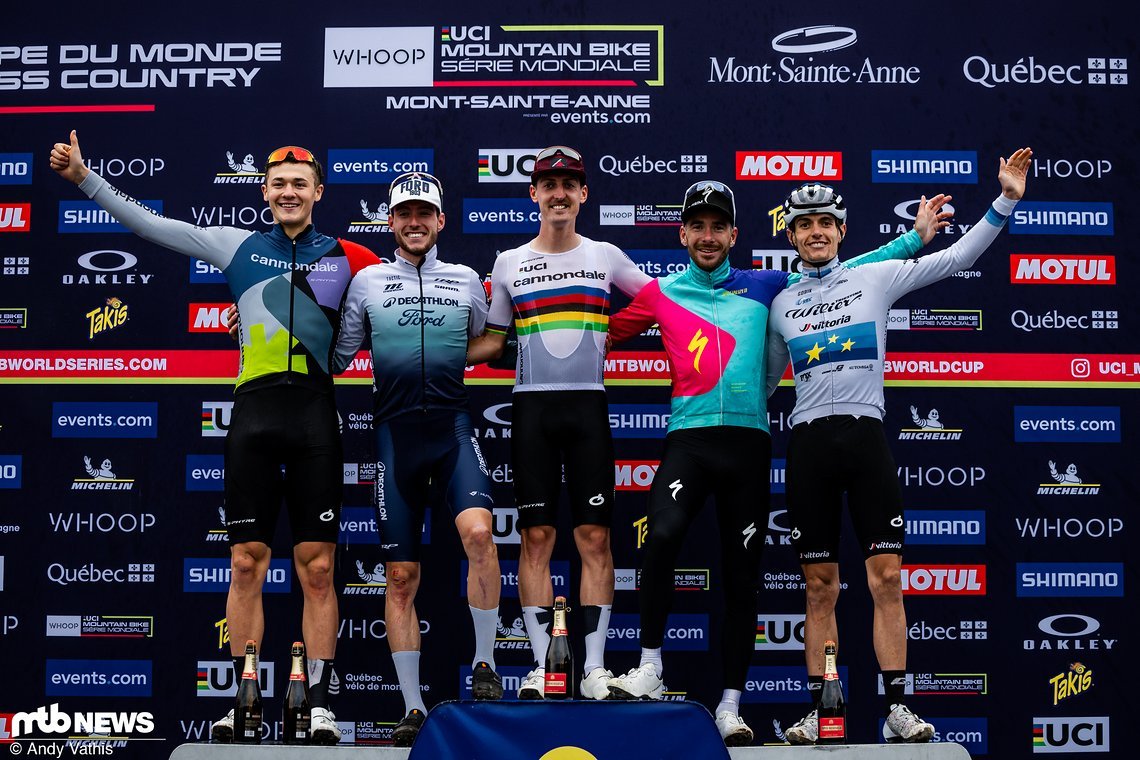 Mit dem Podium hatte Marotte nichts mehr zu tun
