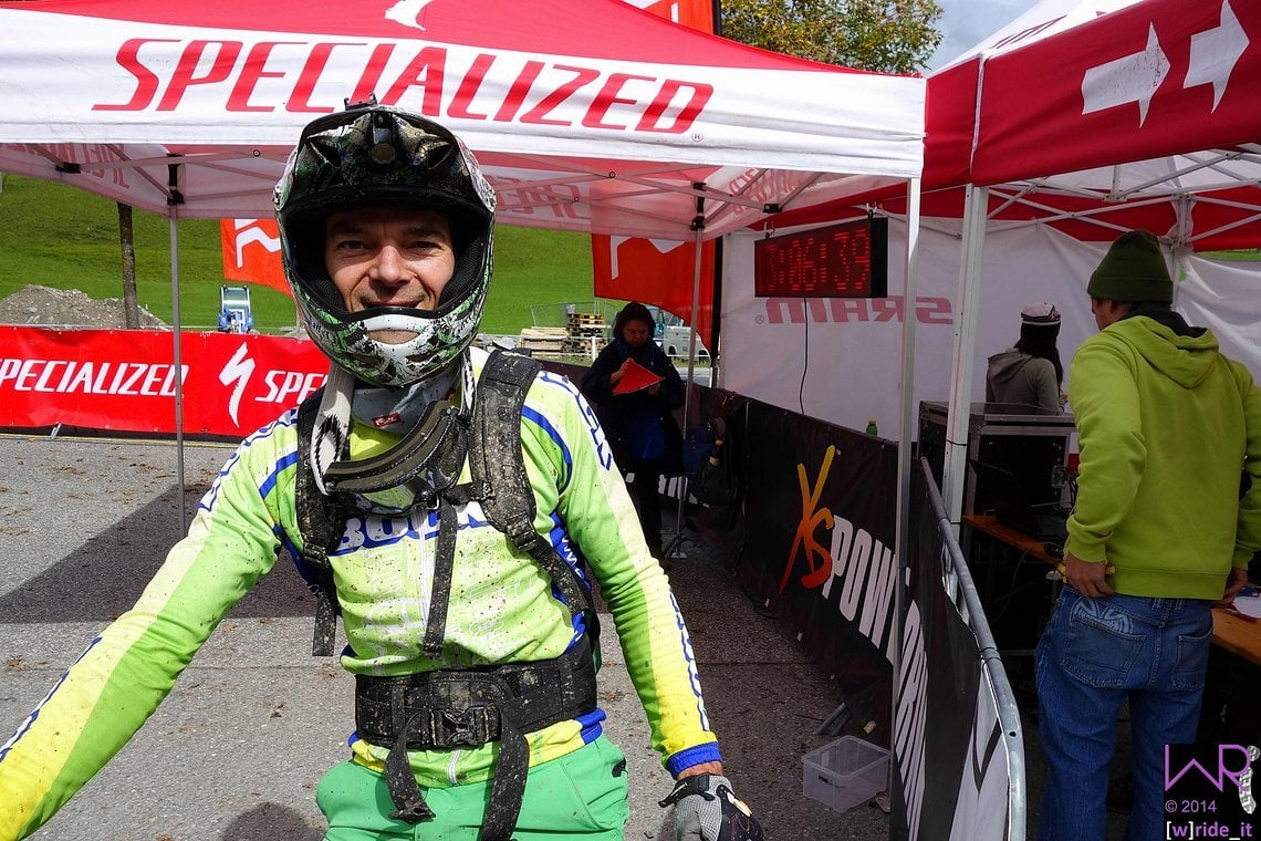 Gesamtseriendritter Masters - Guido Wachter