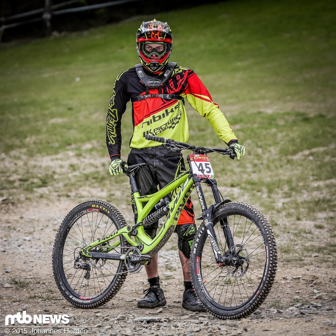 Jannick Lange von IK Pictures Racing